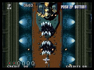 Sonic Wings 3 screenshot 4 for Neo Geo AES